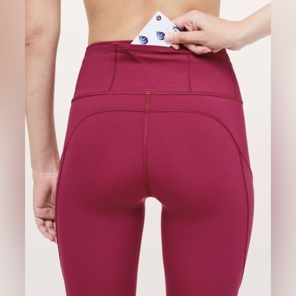Lululemon Fast & Free 7/8 Tight II *Nulux 25"
Star Ruby - Picture 11 of 11